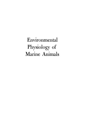 Environmental Physiology of Marine Animals
