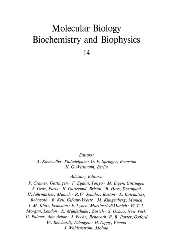 Micromethods in Molecular Biology