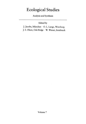 Mediterranean Type Ecosystems: Origin and Structure