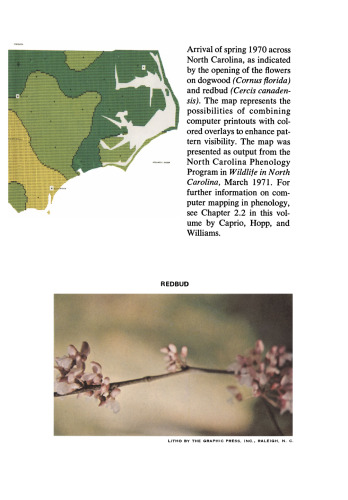 Phenology and Seasonality Modeling