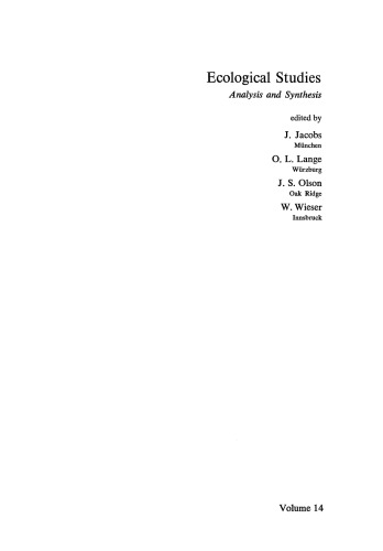 Primary Productivity of the Biosphere
