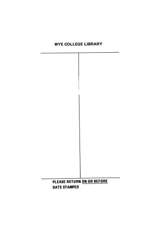 Nematode Vectors of Plant Viruses