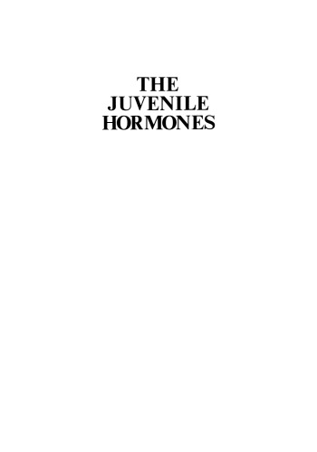 The Juvenile Hormones