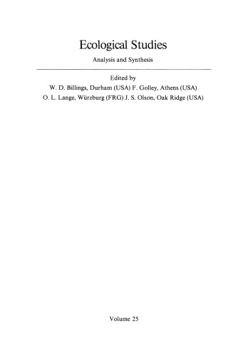 Microbial Ecology of a Brackish Water Environment