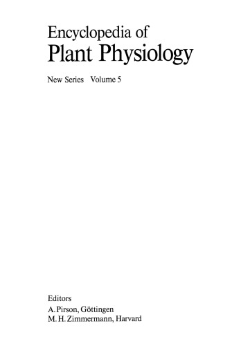 Photosynthesis I: Photosynthetic Electron Transport and Photophosphorylation