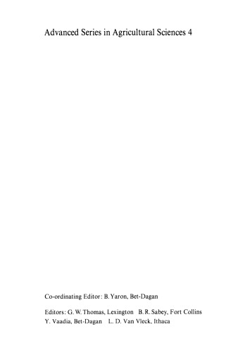 Biological Insect Pest Suppression