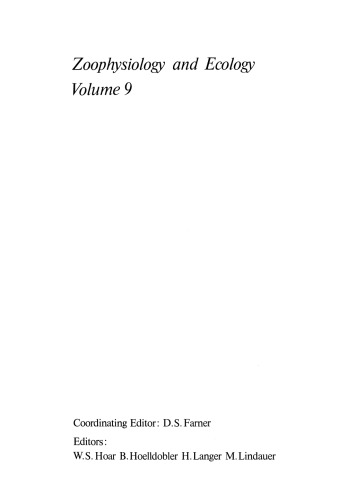 Water Balance in Land Arthropods