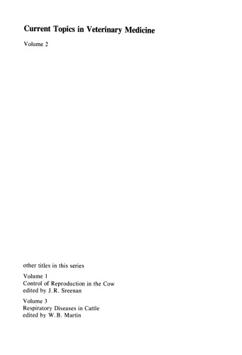 Patterns of Growth and Development in Cattle: A Seminar in the EEC Programme of Coordination of Research on Beef Production held at Ghent, October 11-13, 1977