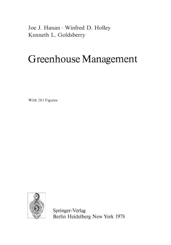 Greenhouse Management