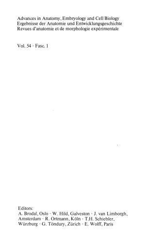 Circumventriculare Organe in der Gewebekultur / Circumventricular Organs in Cell Culture