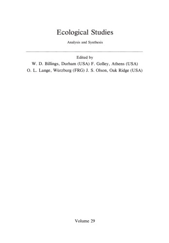 Vegetation and Production Ecology of an Alaskan Arctic Tundra