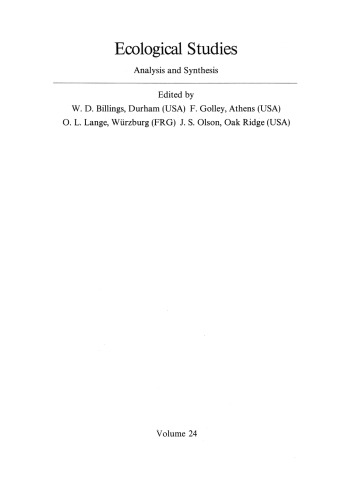 A Coastal Marine Ecosystem: Simulation and Analysis