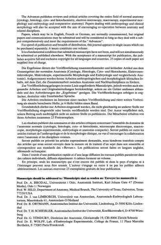 Some Current Concepts of Synaptic Organization