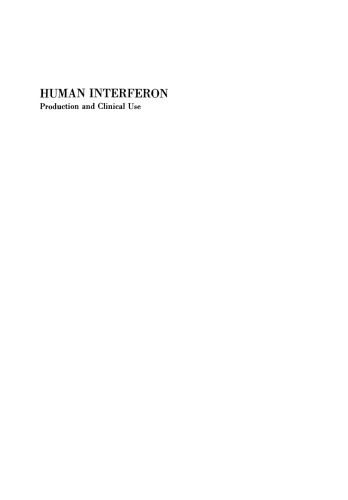 Human Interferon: Production and Clinical Use