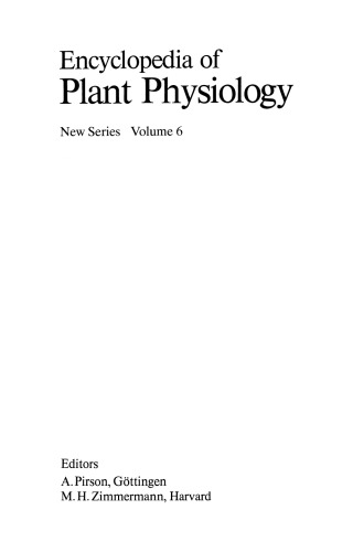 Photosynthesis II: Photosynthetic Carbon Metabolism and Related Processes