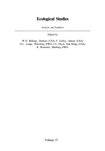 The Soil Resource: Origin and Behavior