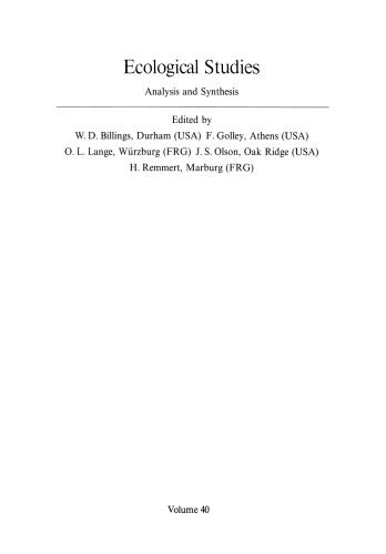 Ibexes in an African Environment: Ecology and Social System of the Walia Ibex in the Simen Mountains, Ethiopia