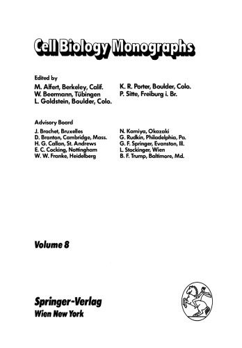 Cytomorphogenesis in Plants