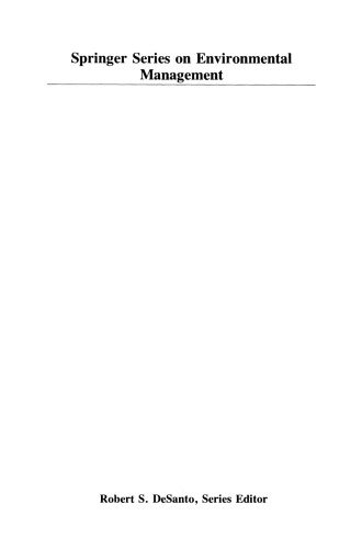 Air Pollution and Forests: Interactions Between Air Contaminants and Forest Ecosystems