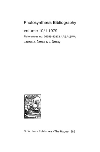 References no. 36588–40373 / ABA–ZWA