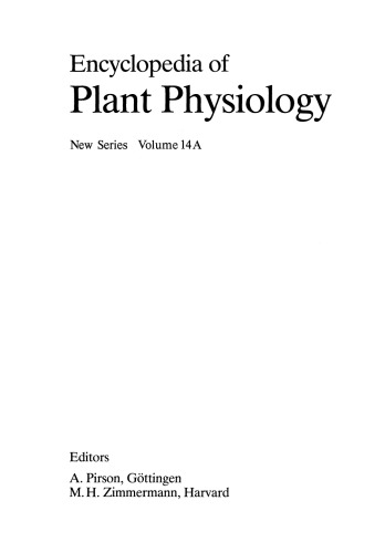 Nucleic Acids and Proteins in Plants I: Structure, Biochemistry and Physiology of Proteins
