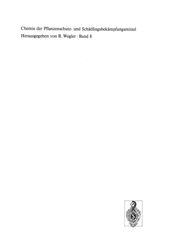 Spezielle Chemie der Herbizide · Anwendung und Wirkungsweise / Special Chemistry of Herbicides · Applications and Mechanisms