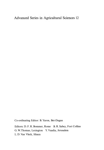 Fertilization of Dryland and Irrigated Soils