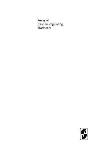 Assay of Calcium-regulating Hormones