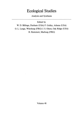 Ecological Effects of Fire in South African Ecosystems