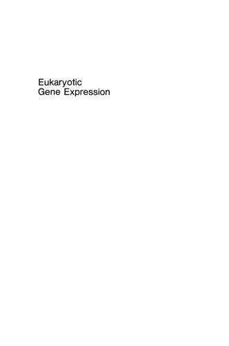 Eukaryotic Gene Expression