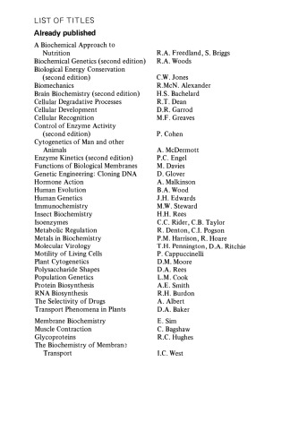 Antibodies: Their structure and function
