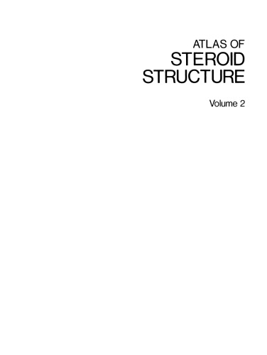 Atlas of Steroid Structure: Volume 2
