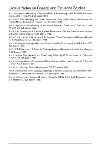 Offshore and Coastal Modelling