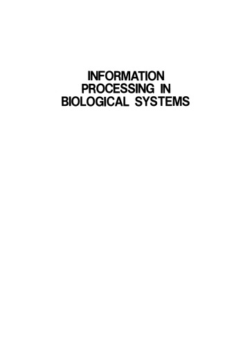 Information Processing in Biological Systems