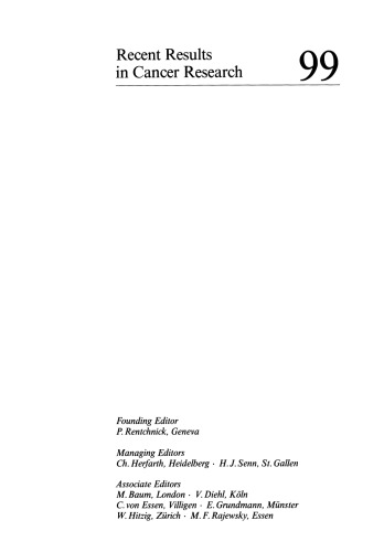 Peptide Hormones in Lung Cancer