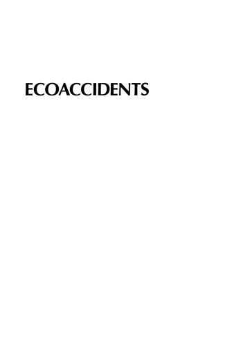 Ecoaccidents
