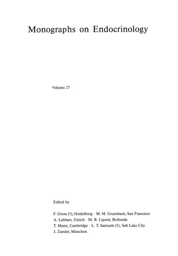 Steroid-Protein Interactions II