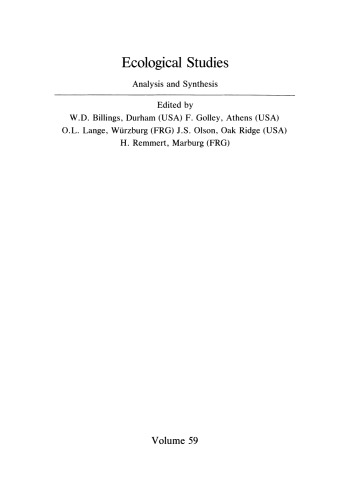 Acid Deposition and the Acidification of Soils and Waters