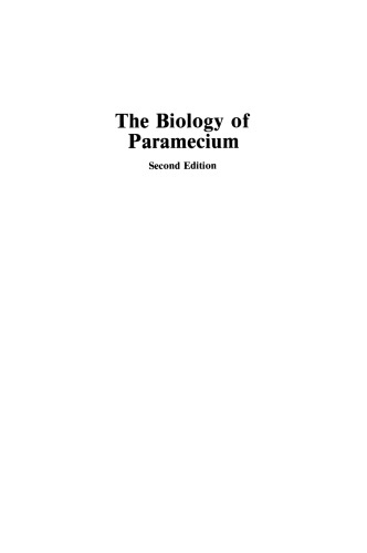 The Biology of Paramecium