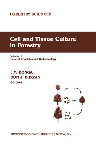 Cell and Tissue Culture in Forestry: General Principles and Biotechnology