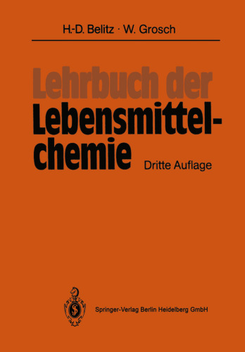 Lehrbuch der Lebensmittelchemie
