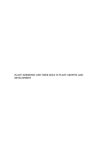 Plant Hormones and their Role in Plant Growth and Development