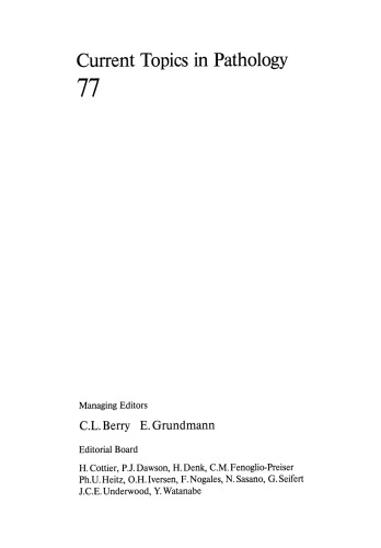 Morphological Tumor Markers: General Aspects and Diagnostic Relevance
