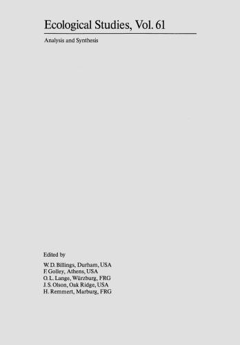 Potentials and Limitations of Ecosystem Analysis