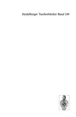 Biochemische Labormethoden: Arbeitsvorschriften und Tabellen