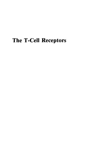 The T-Cell Receptors