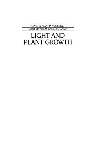 Light and Plant Growth