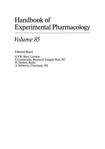 The Pharmacology of Lymphocytes