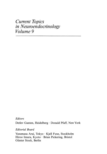 Stimulus-Secretion Coupling in Neuroendocrine Systems