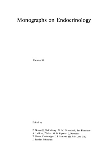 High-Performance Liquid Chromatography in Endocrinology